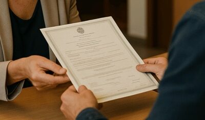 A certidão de óbito substitui certidão de casamento?