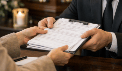 Precisa da certidão de óbito entre os documentos para cremação?