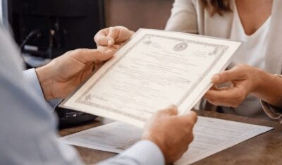 O que é uma certidão negativa de óbito?